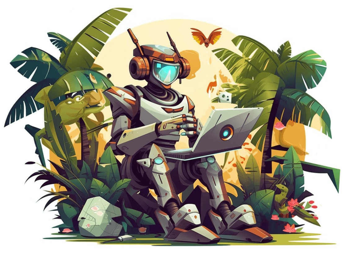 robot jungle4