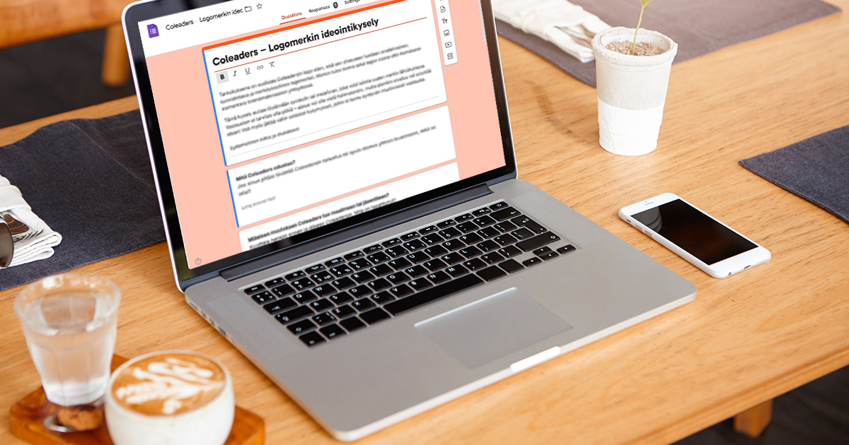 Coleaders 5 ideointikysely