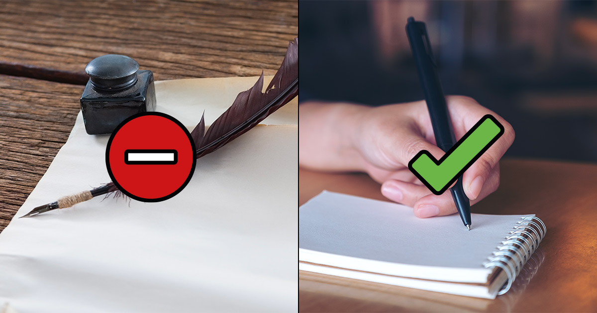 Sivusi tärkein viesti on tylsä. Siksi kävijät lähtevät. Korjataan se 9 writing yes no2