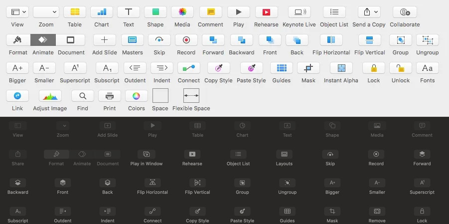 Your Product Doesn’t Have a Design Problem. It Has a Writing Problem. 1 oldvsnew keynote ui