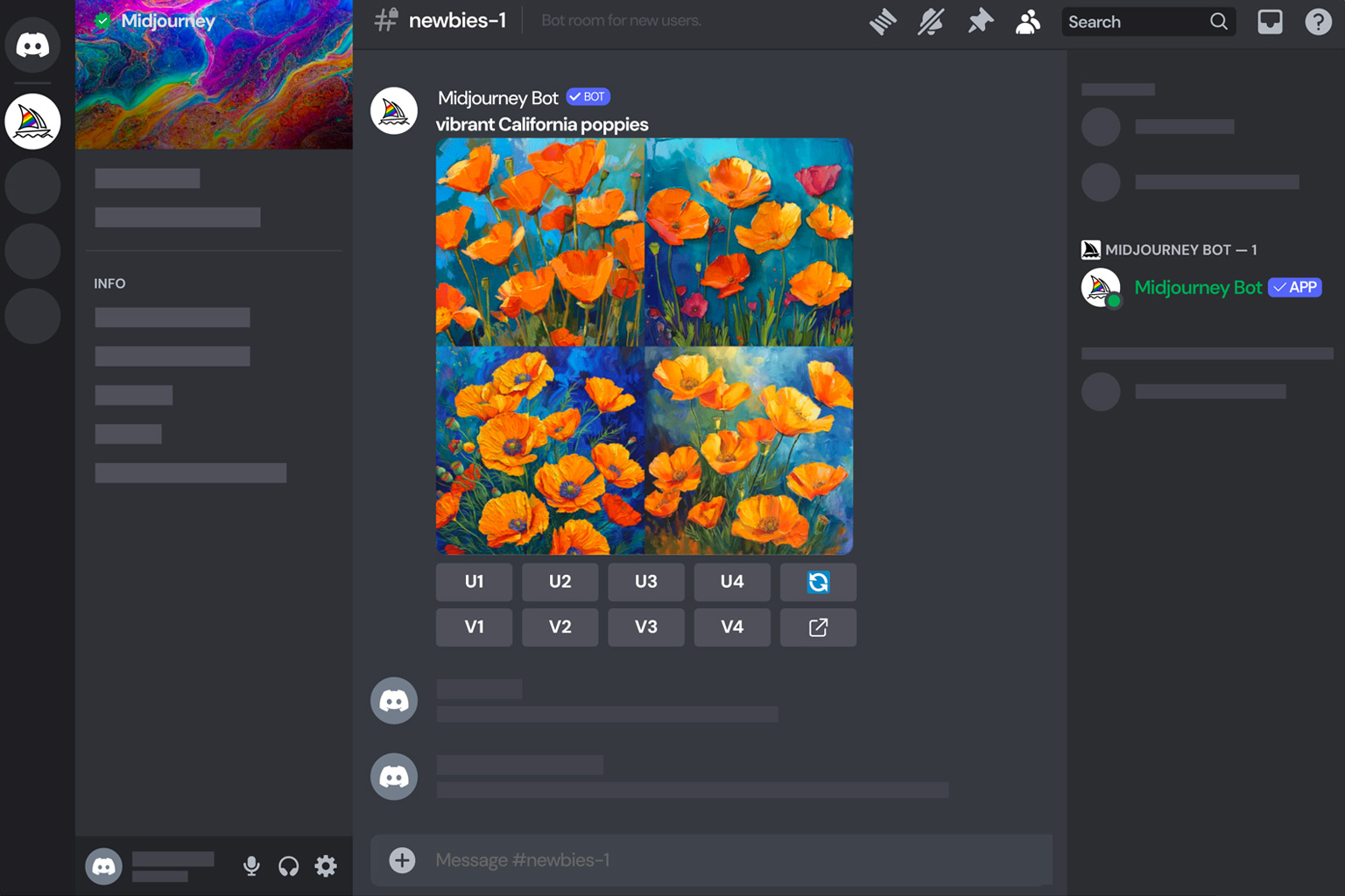 discord-midjourney discord midjourney