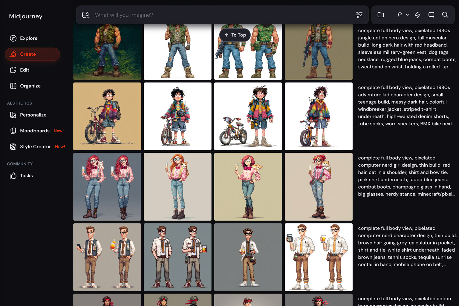web-midjourney web midjourney