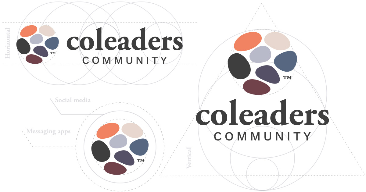 Case: Coleaders 8 CoLeaders identity guidelines